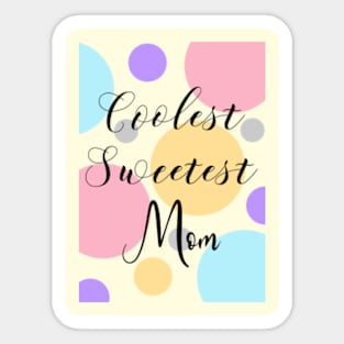 Mothers Day Sticker